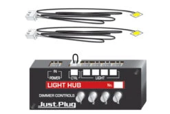 Woodland Scenics JP5700 - Lights And Hub Set - Warm White