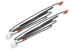 Woodland Scenics JP5739 - Just Plug Red Stick-on LED Lights