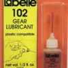 Labelle - 102 Gear Lubricant 1/2 Fl. Oz. 1 Labelle - 102 Gear Lubricant 1/2 Fl. Oz. -Vallejo Sales Store Labelle 102 Gear Lubricant 12 fl oz 111372209842 18333.1671411435