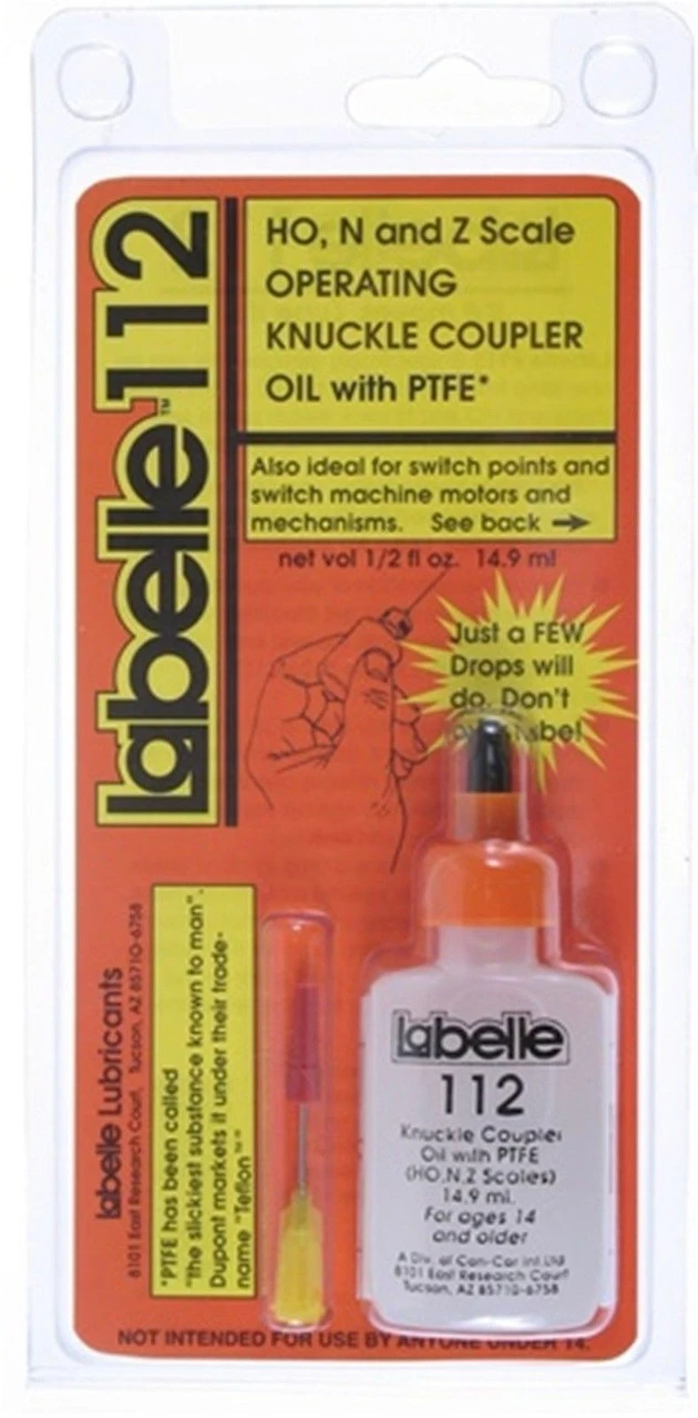Labelle - 112 Operating Knuckle Coupler Oil With PTFE 3 Labelle - 112 Operating Knuckle Coupler Oil With PTFE