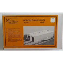 Micro Engineering 60-001 - Modern Engine House Kit - N Scale