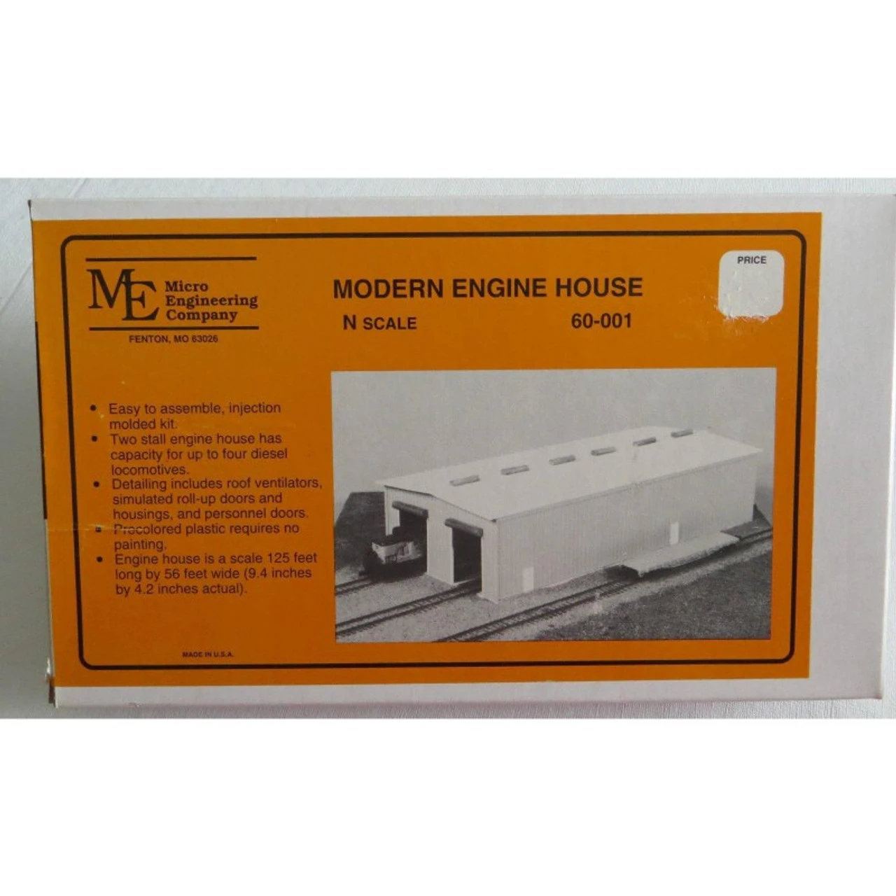 Micro Engineering 60-001 - Modern Engine House Kit - N Scale 3 Micro Engineering 60-001 - Modern Engine House Kit - N Scale