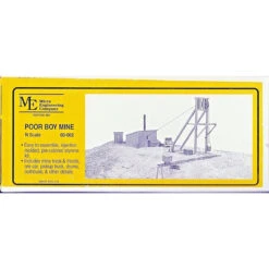Micro Engineering 60-002 - Poor Boy Mine Kit - N Scale