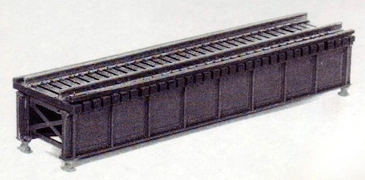 Micro Engineering 75-151 - Deck Girder Bridge Kit 40ft Open - N Scale 3 Micro Engineering 75-151 - Deck Girder Bridge Kit 40ft Open - N Scale