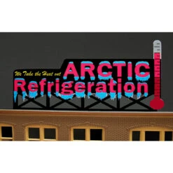 Miller Engineering 9582 - Animated Billboard Arctic Refrigeration