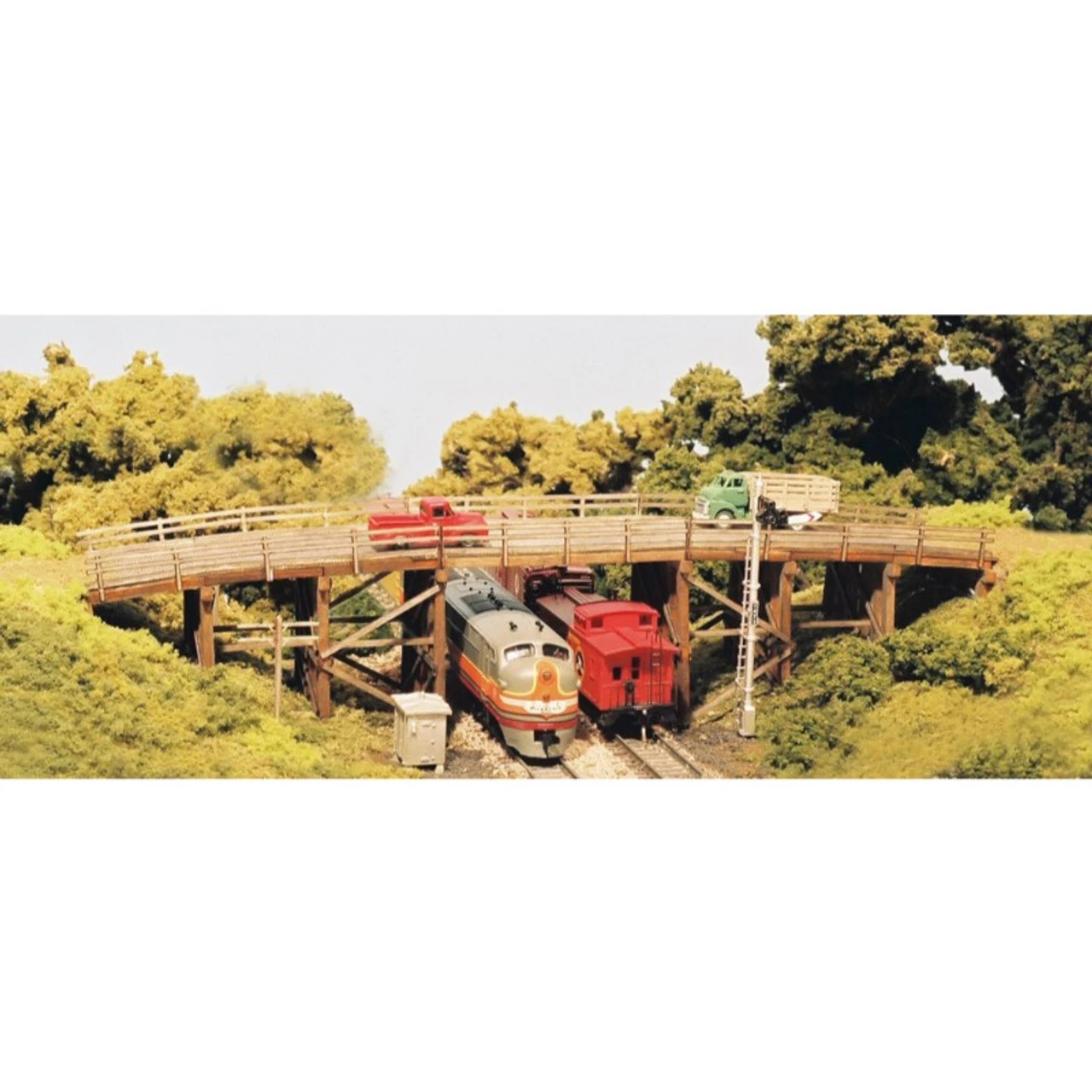 Monroe Models 9007 - Country Road Bridge - N Scale Kit 3 Monroe Models 9007 - Country Road Bridge - N Scale Kit