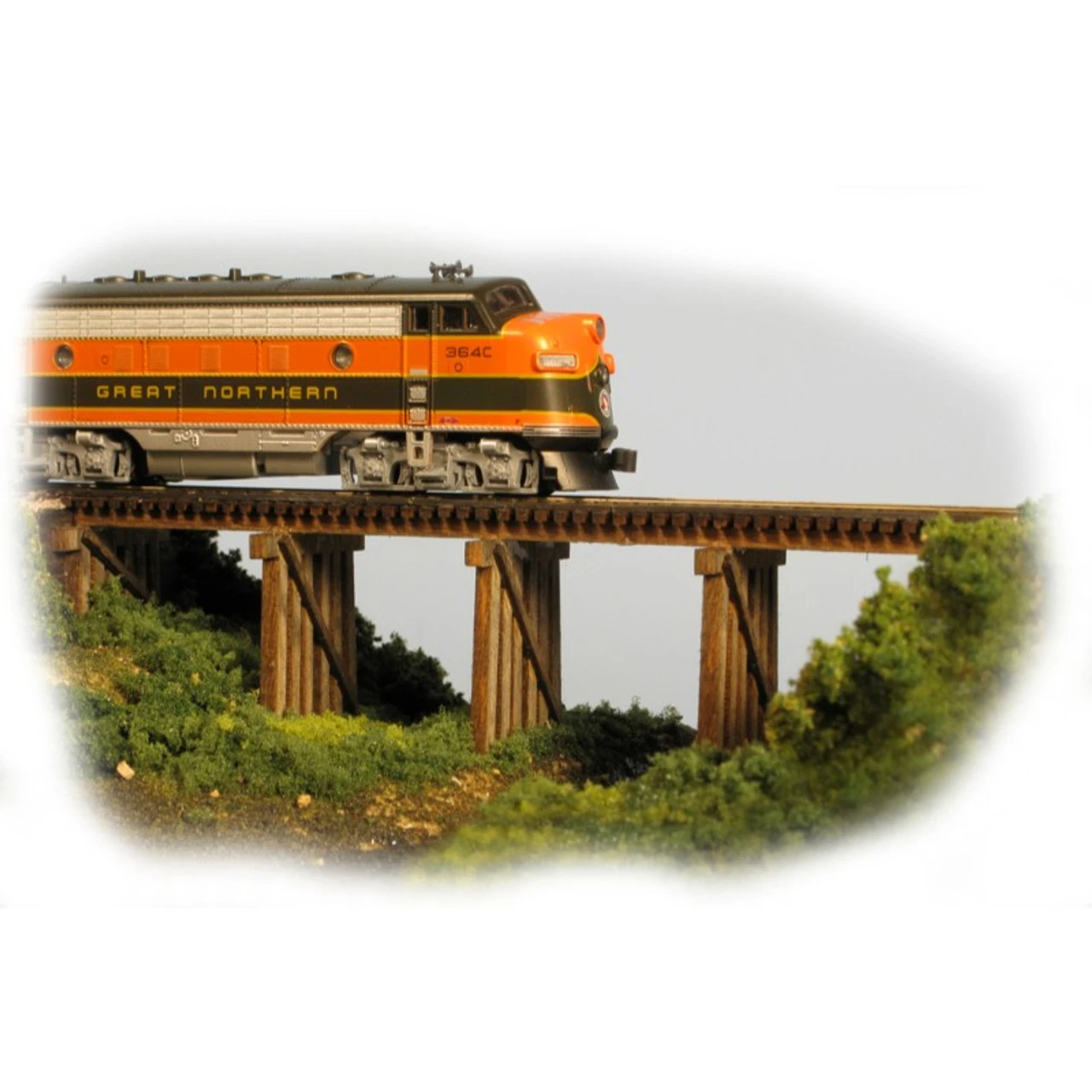 Monroe Models 9010 - Hobo Creek Bridge - N Scale Kit 3 Monroe Models 9010 - Hobo Creek Bridge - N Scale Kit