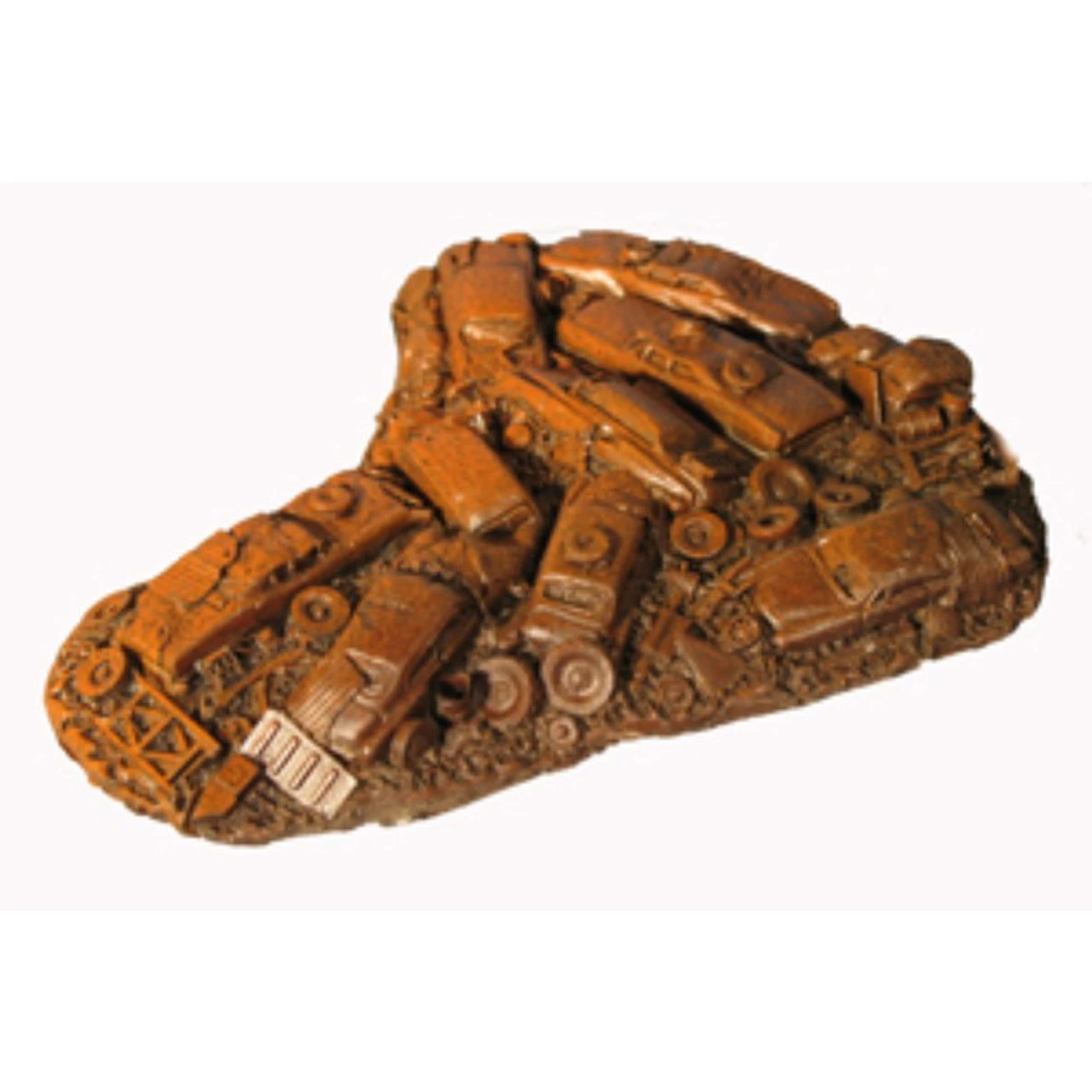 Monroe Models 9106 - Automobile Junk, Scrap Yard Pile Painted - N Scale 3 Monroe Models 9106 - Automobile Junk, Scrap Yard Pile Painted - N Scale