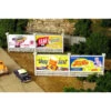 Monroe Models 9217 - Double Billboards (2-pack) - N Scale Kit -Vallejo Sales Store MON9217 79563.1645223532