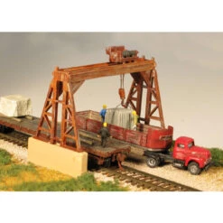Monroe Models 9301 - Overhead Gantry Crane - N Scale Kit
