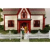 Monroe Models 9308 - Ornate Picket Fence - N Scale Kit -Vallejo Sales Store MON9308 46038.1645223532