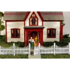 Monroe Models 9308 - Ornate Picket Fence - N Scale Kit