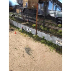 Monroe Models 9309 - Junk Yard Fence - N Scale Kit