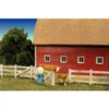 Monroe Models 9310 - Barn Yard Fence - N Scale Kit -Vallejo Sales Store MON9310 65833.1645223533