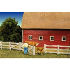 Monroe Models 9310 - Barn Yard Fence - N Scale Kit
