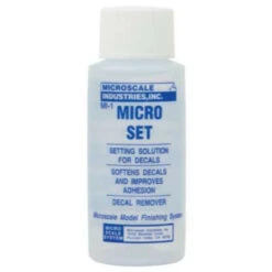 Microscale 1 - Micro Set Decal Setting Solution