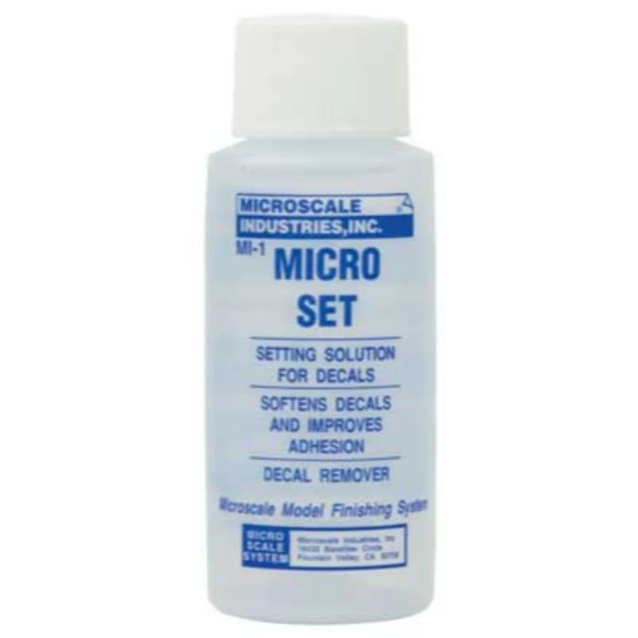 Microscale 1 - Micro Set Decal Setting Solution 3 Microscale 1 - Micro Set Decal Setting Solution