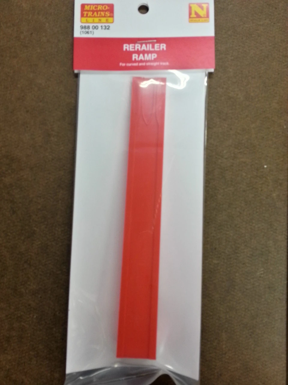 Micro-Trains 98800132 - NEW Rerailer - N Scale 3 Micro-Trains 98800132 - NEW Rerailer - N Scale