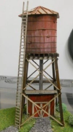 RslaserKits 3053 - Madden Corner Water Tank - N Scale Kit