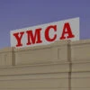 Miller Engineering 2072 - Animated Billboards - N/HO YMCA Horizontal