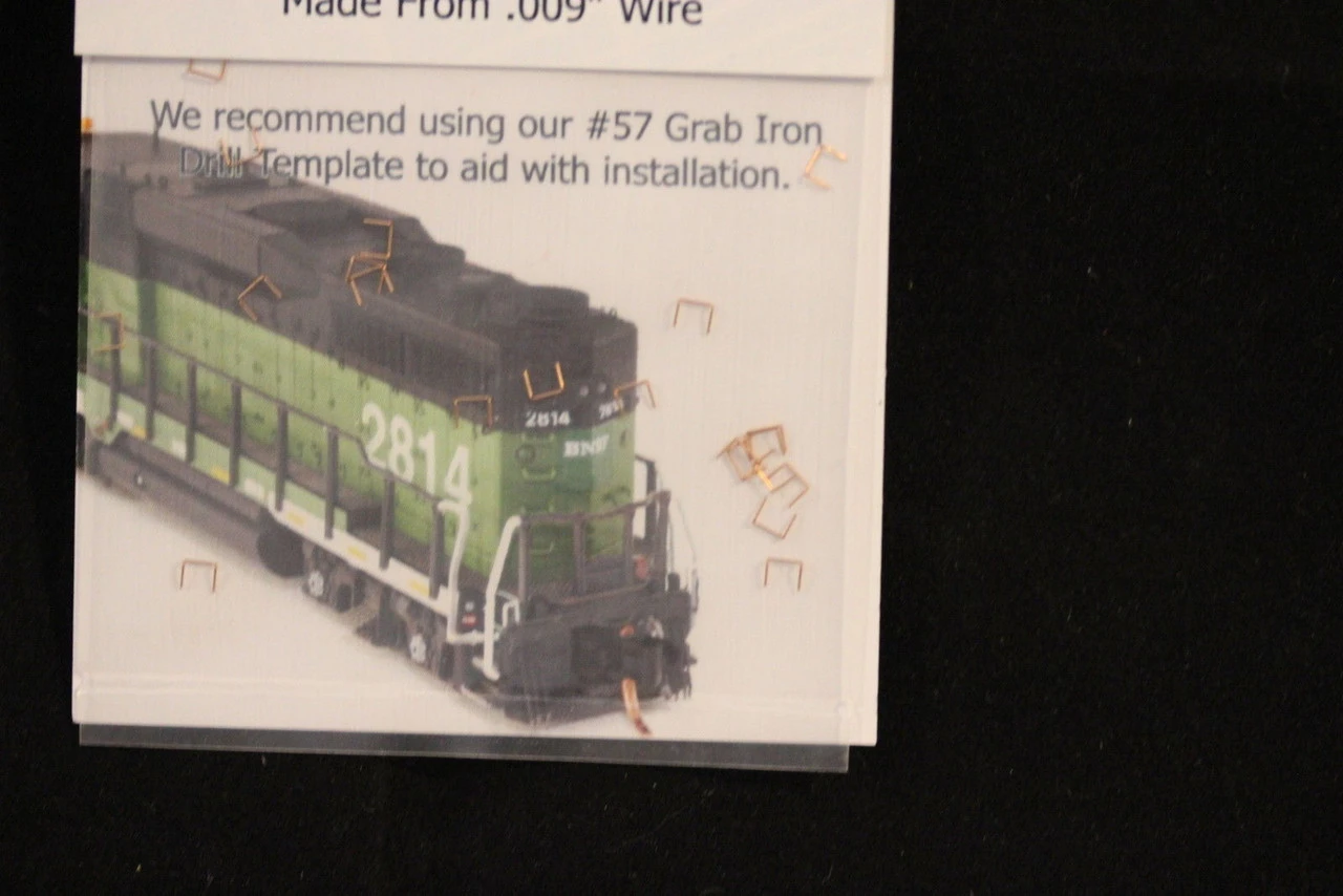 BLMA #59 - 15" Drop Grab Irons (20) - N Scale 3 BLMA #59 - 15" Drop Grab Irons (20) - N Scale