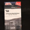 BLMA #64 - Locomotive Wind Deflectors - N Scale