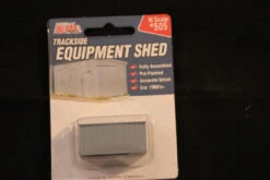 BLMA #505 - Trackside Equipment Shed - N Scale