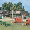 Design Preservation Models (DPM) 66100 - Olsen Feed And Larsens Implement - N Scale Kit 1 Design Preservation Models (DPM) 66100 - Olsen Feed And Larsens Implement - N Scale Kit -Vallejo Sales Store N Scale DPM Olsen Feed Larsens Implement 111238388199 56678.1671410968