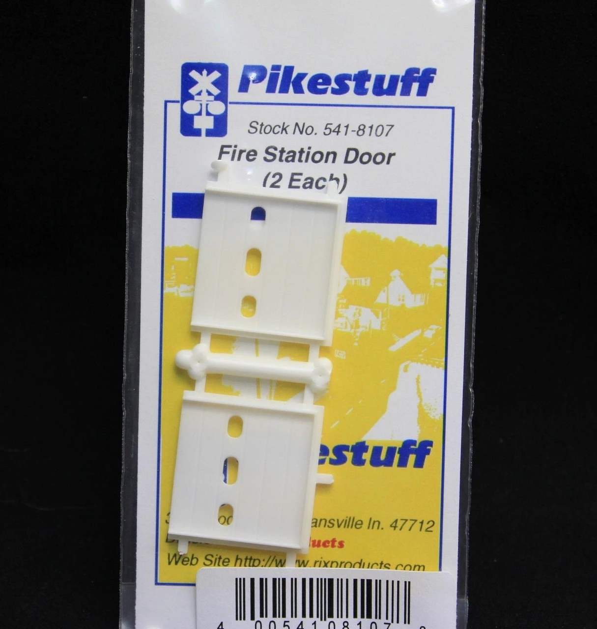 Pikestuff 541-8107 - Fire Station Door (2 Each) - N Scale Kit 3 Pikestuff 541-8107 - Fire Station Door (2 Each) - N Scale Kit