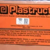 N Scale Plastruct - Brick Sheet 91608 (2 Pcs)