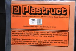 N Scale Plastruct - Brick Sheet 91608 (2 Pcs)