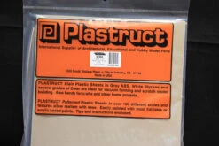 N Scale Plastruct - Random Coursed Stone (2 Pcs) 91562