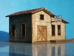 RslaserKits 3006 - Paul's Repair - N Scale Kit