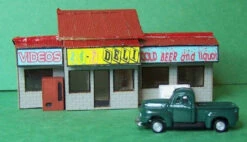 RslaserKits 3014 - 24-7 Deli - N Scale Kit