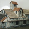 RslaserKits 3041 - Keystone Mill - N Scale Kit -Vallejo Sales Store N Scale RslaserKits RSL3041 Keystone Mill 111262653383 13757.1645223924