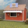 RslaserKits 3046 - Jeff’s Roach Shack - N Scale Kit -Vallejo Sales Store N Scale RslaserKits RSL3046 Jeffs Roach Shack 121259834823 75652.1645223925