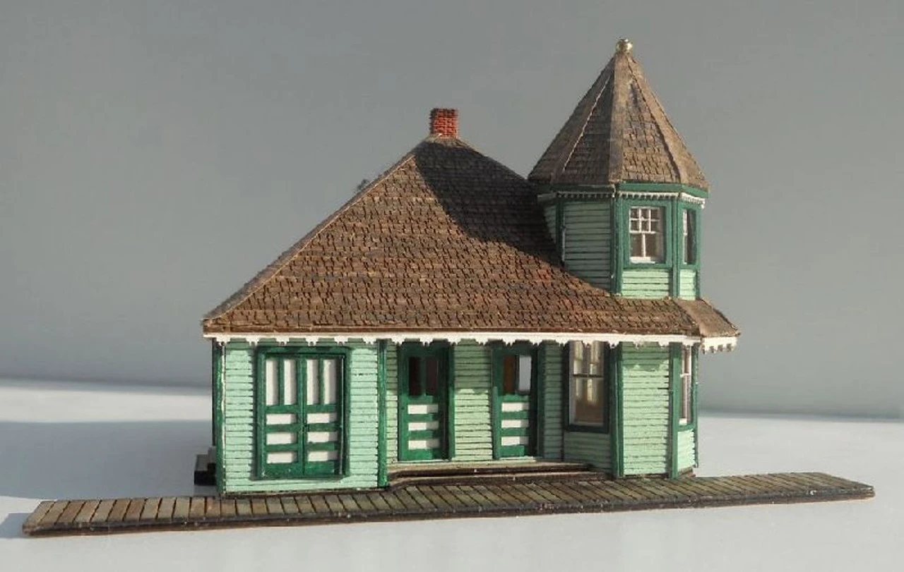 RslaserKits 303 - Randolph Depot - N Scale 3 RslaserKits 303 - Randolph Depot - N Scale