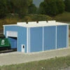 Pikestuff 541-8002 - Small Enginehouse - N Scale Kit -Vallejo Sales Store N Scale Small Enginehouse Pikestuff 541 8002 111335892523 63899.1645223804