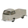 Oxford Diecast NVW002 - VW Bay Window Pick Up Truck Light Gray - N Scale -Vallejo Sales Store NVW002 92555.1645223687