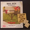 Osborn Models 3035 - Mailboxes - N Scale -Vallejo Sales Store OSB3035 02232.1645223658