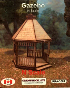 Osborn Models 3081 - Gazebo - N Scale