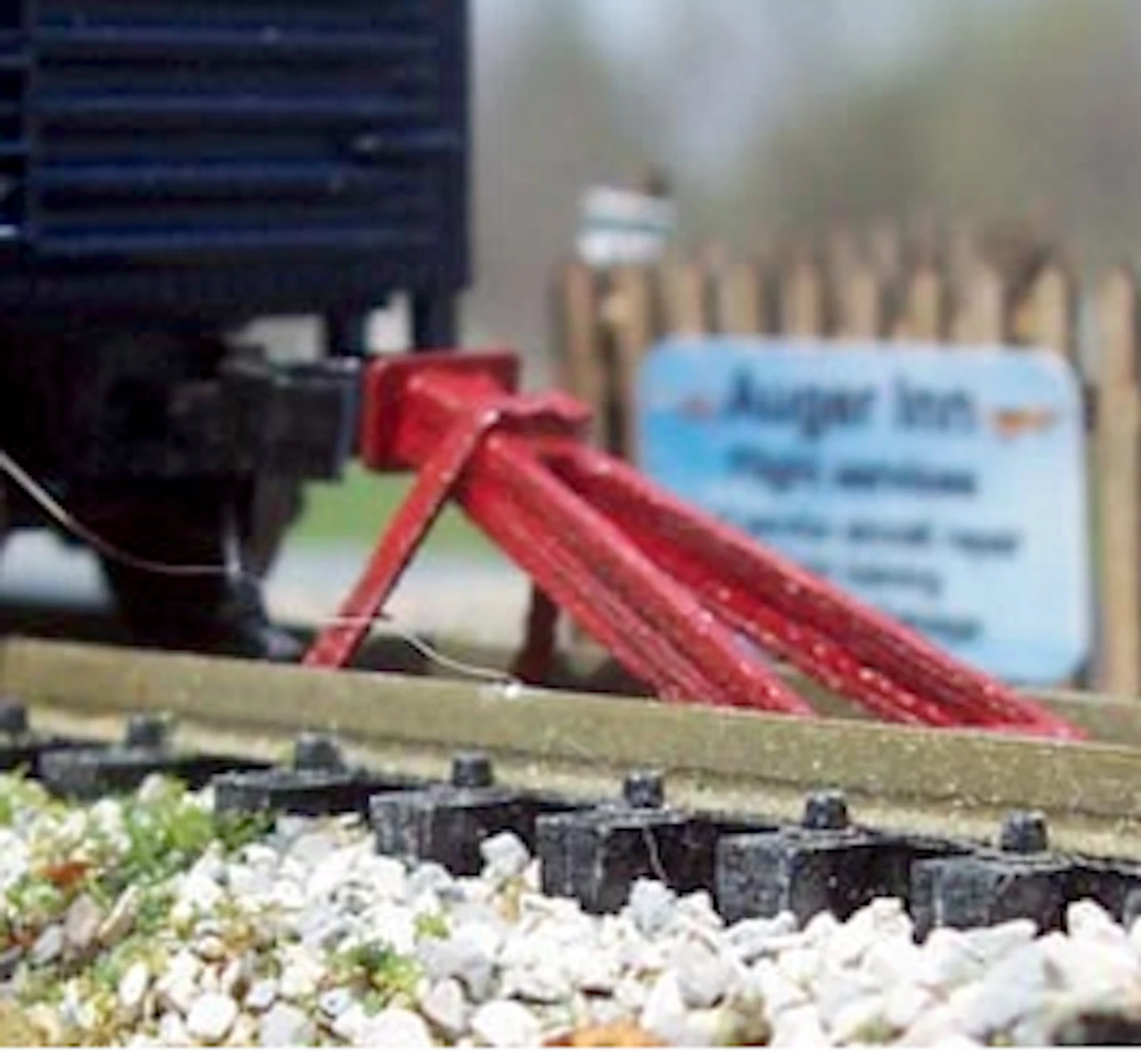 Osborn Models 3096 - Rail End Bumpers - N Scale 3 Osborn Models 3096 - Rail End Bumpers - N Scale