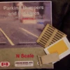 Osborn Models 3097 - Parking Bumpers - N Scale -Vallejo Sales Store OSB3097b 79931.1645223667