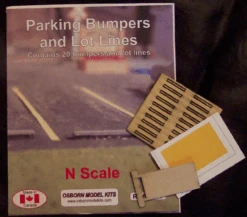 Osborn Models 3097 - Parking Bumpers - N Scale