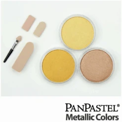 Pan Pastel 30031 - 3 Color Metallic Set