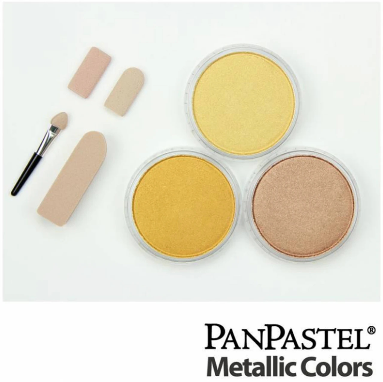 Pan Pastel 30031 - 3 Color Metallic Set 3 Pan Pastel 30031 - 3 Color Metallic Set