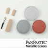 Pan Pastel 30032 - 3 Color Metallic Set (Pewter, Copper, Silver) 1 Pan Pastel 30032 - 3 Color Metallic Set (Pewter, Copper, Silver) -Vallejo Sales Store PAN30032 81670.1645223701