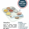 Pan Pastel 30077 - Metallics Kit 2 Pan Pastel 30077 - Metallics Kit -Vallejo Sales Store PAN30077 42238.1645223702