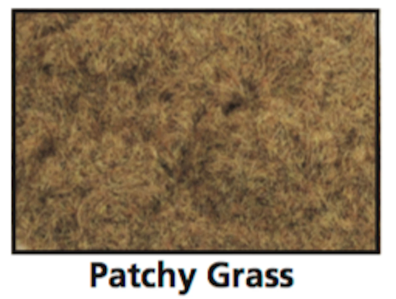 PECO PSG-205 - 2mm Patchy Grass 30g 3 PECO PSG-205 - 2mm Patchy Grass 30g