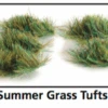 PECO PSG-50 - Self Adhesive Summer Grass Tufts 100/pack -Vallejo Sales Store PCOPSG 50 47007.1645223726